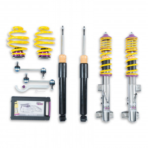 KW Coilover suspension V2 inox M3 E36 Sedan 1993 -> 1999 M3 3.0i (286 Hp) - Img 1
