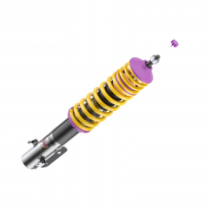 KW Coilover suspension V2 inox VW Corrado Corrado 53I 1988 -> G60 1.8i (160 Hp) - Img 3
