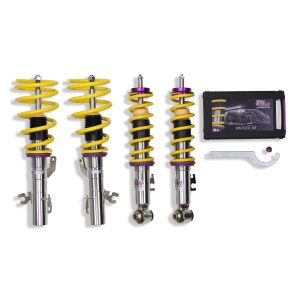 KW Coilover suspension V3 inox 3522000B