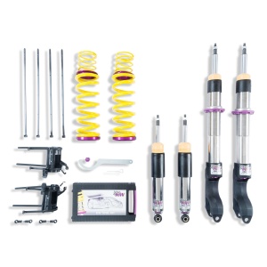 KW Coilover suspension V3 inox 3522500E