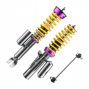 KW Coilover suspension V3 inox 911 Cabrio - Img 2