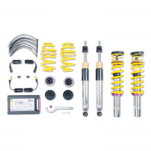 KW Coilover suspension V3 inox (incl. deactivation for electronic dampers) - Img 1