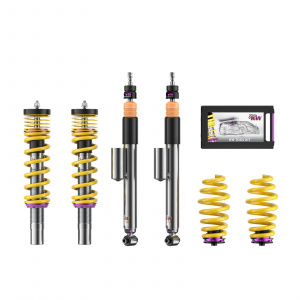 KW Coilover suspension V3 inox (incl. deactivation for electronic dampers) - Img 1