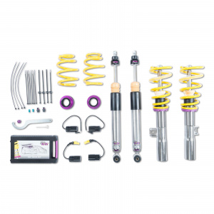 KW Coilover suspension V3 inox (incl. deactivation for electronic dampers) - Img 1