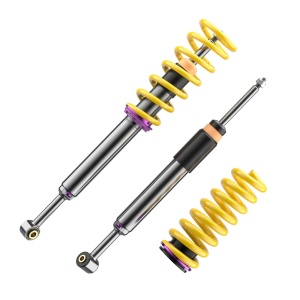 KW Coilover suspension V3 inox (incl. deactivation for electronic dampers) 35243011 - Img 2