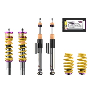 KW Coilover suspension V3 inox (incl. deactivation for electronic dampers) 352100CH