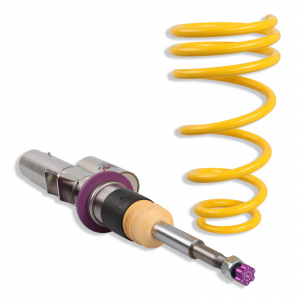 KW Coilover suspension V3 inox M3 E46 Coupe 2000 -> 2006 M3 3.2i (343 Hp) - Img 4
