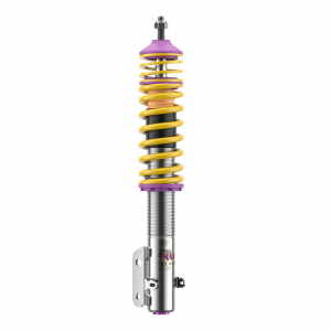 KW Coilover suspension V3 inox VW Golf MK 3 2.0 GTI 16V (150 Hp) - Img 5