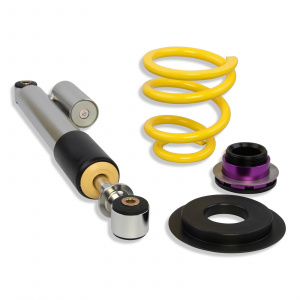 KW Coilover suspension V3 inox VW Golf MK 4 VR5 2.3i 4motion (170 Hp) - Img 5