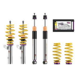 KW Coilover suspension V3 inox VW Golf MK 8 GTI 2.0 TSI (245 Hp) - Img 1