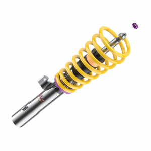 KW Coilover suspension V3 inox VW Scirocco Scirocco III 2008 -> R 2.0 TSI (280 Hp) - Img 3