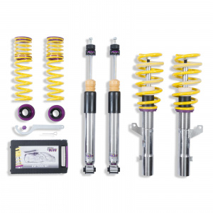 KW Coilover suspension V3 inox - Img 1