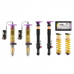 KW Coilover suspension V4 Clubsport incl. top mounts (incl. deactivation for electronic dampers) - Img 1