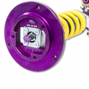 KW Coilover suspension V4 incl. top mounts (incl. deactivation for electronic dampers) - Img 5