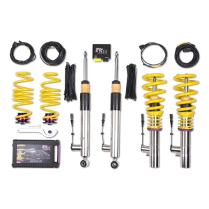 KW DDC - ECU coilovers inox 39010028