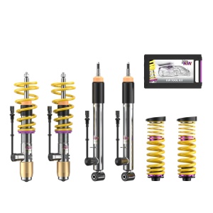 KW DDC - ECU coilovers inox 39082003