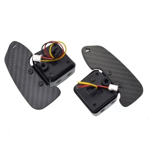 Magnetic Paddle Shifters Audi C8 RS6 S6 - Img 4