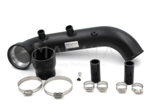 Masata BMW N54 E82 E90 E92 Aluminium Chargepipe (1M, 135i & 335i) - Img 1