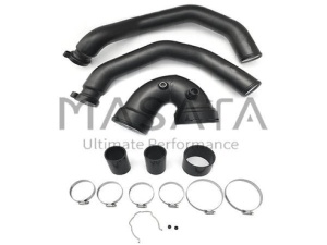 Masata BMW S55 F80 F82 F83 F87 Chargepipe with Turbo to Intercooler Pipe (M2 Competition, M3 & M4) - Img 1