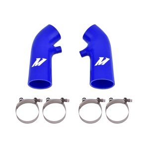 Mishimoto 2009-2020 Nissan 370Z Silicone Induction Hose, Blue - Img 1