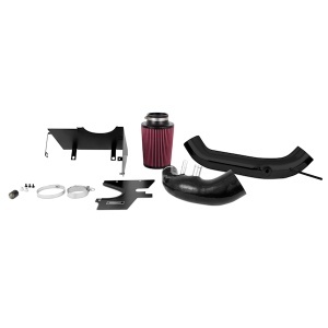 Mishimoto 2015-2017 Ford Mustang Ecoboost Air Intake, Wrinkle Black - Img 1