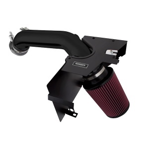 Mishimoto 2015-2017 Ford Mustang Ecoboost Air Intake, Wrinkle Black - Img 3