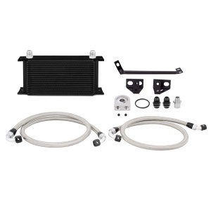 Mishimoto 2015-2017 Ford Mustang Ecoboost Oil Cooler Kit, Silver - Img 3
