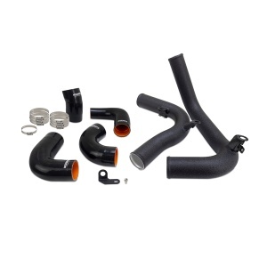 Mishimoto 22+ Volkswagen GTI MK8 (MQB) Intercooler Pipe Kit, Black - Img 2