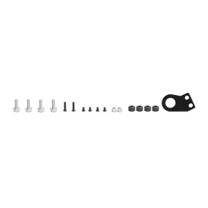 Mishimoto 92-99 BMW E36 Fan Shroud + CNTRL 1/8" NPT + Push In Probe - Img 4