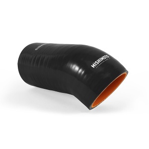 Mishimoto BMW E9X 3-Series N52 Silicone Induction Hose, 2006-2013, Black - Img 4