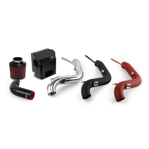 Mishimoto Ford Fiesta ST Air Intake Kit, 2014-2015, Wrinkle Red - Img 1