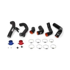 Mishimoto Honda Civic 1.5T Intercooler Pipe Kit, 16-21, Wrinkle Black - Img 1
