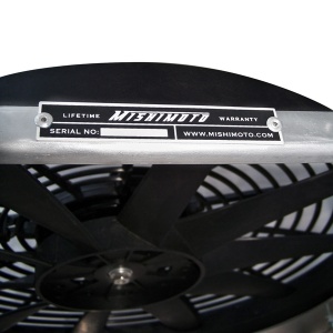 Mishimoto Mitsubishi Lancer Evolution VII/VIII/IX Fan Shroud Kit, 2001-2007 - Img 3