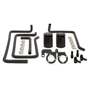 Mishimoto Nissan 370Z Baffled Oil Catch Can, 2009-2020 - Img 2