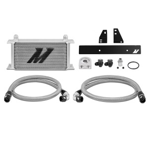 Mishimoto Nissan 370Z Oil Cooler Kit, 2009-2020, Silver