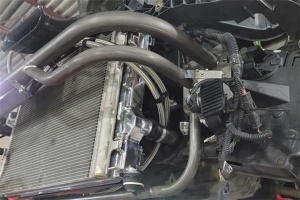 MK3 Ford Focus ST High-Performance All-Aluminum Radiator - Img 6