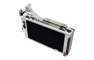 Mosselman Twin Oil Cooler Extension Kit BMW 3-Series E9x - Img 2