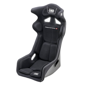 OMP HA0-0745-A01-071 Racing Seat Prototipo FIA 8855-1999, Black - Img 1