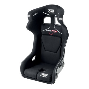 OMP HA0-0815-A01-071-L Racing Seat HTC One FIA 8862-2009, Black, Size L - Img 1