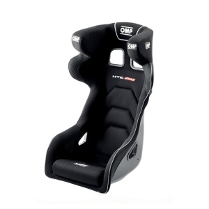 OMP HA0-0818-A01-071 Racing Seat HTE Evo FIA 8855-1999, Black