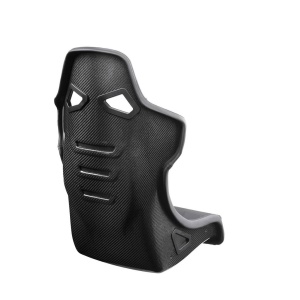 OMP HA0-0831-A01-071 Racing Seat RT Carbon FIA 8855-1999, Leather, Black - Img 2