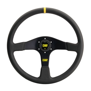 OMP OD0-2030-071 Steering Wheel Velocita 380mm, Black Leather
