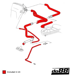 Porsche 964 Turbo Oil hoses - Img 9