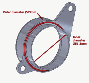 Porsche 991 Turbo 2013- Inlet hoses for turbo - Img 8