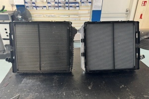 Porsche 992 911 High-Performance All-Aluminum Radiator (Right) - Img 6