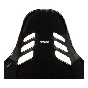 RECARO 078.01.2B21 Race Seat Podium CF Right Side (ABE / FIA), Black Velour, Size M - Img 3
