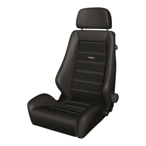 RECARO 088.00.0B27 Seat Classic LX, Leather Black / Corduroy - Img 1