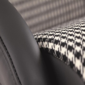 RECARO 089.00.0B25 Seat Classic LS, Leather Black / Pepita - Img 3