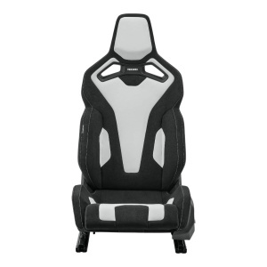 RECARO 633.000.2B49 Right Seat Sport C, 3 doors, Leather White/Dinamica Black - Img 2