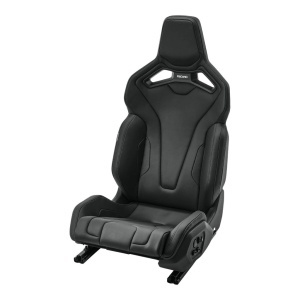 RECARO 633.300.1B48 Left Seat Sport C, 3 doors, SAB, Leather Black/Leather Perforated Black - Img 1